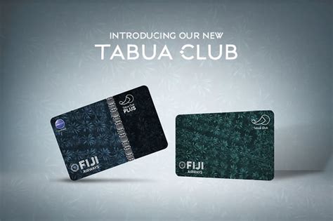 tabua club fiji airways.